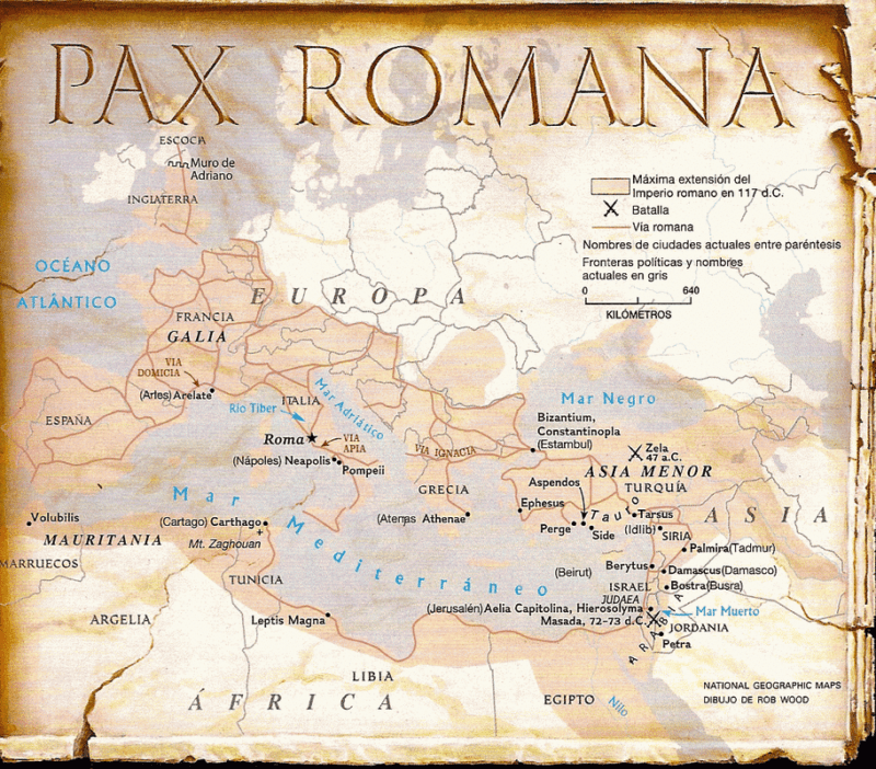 Pax Romana Map