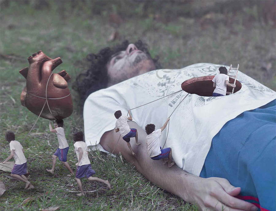 Photo Manipulations Gulliver