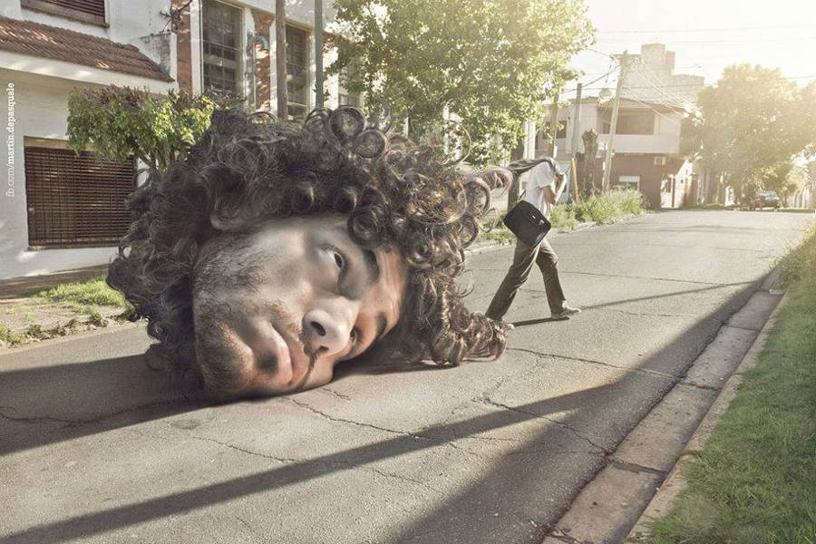 Photo Manipulations Head