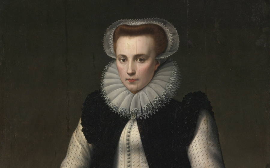 Portrait Of Elizabeth Bathory