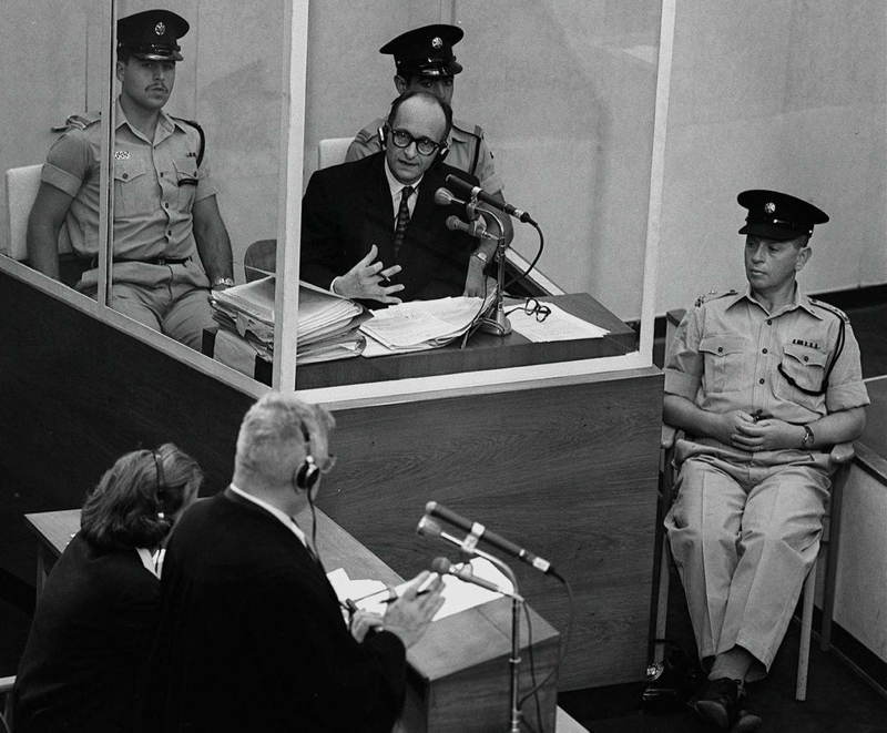 Adolf Eichmann's Trial