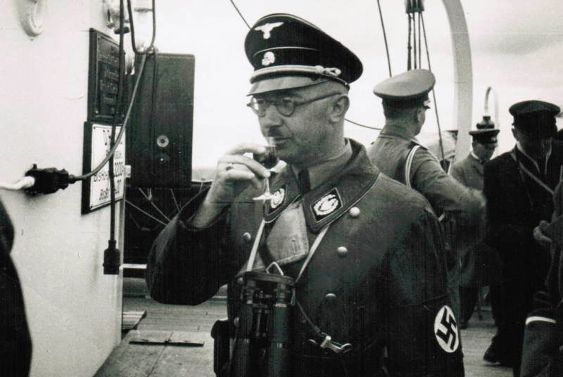 Heinrich Himmler Famous Psychopaths