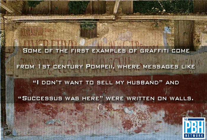 The First Examples Of Graffiti