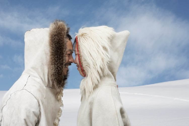 Sex Attitudes Eskimos