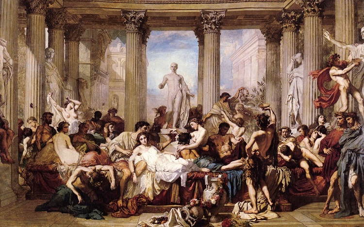 Sex Attitudes Roman Orgy