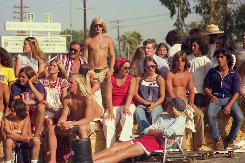 Skateboarding Contest Torrance California