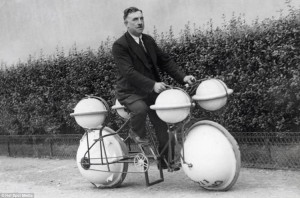Strangest Inventions Cyclomer