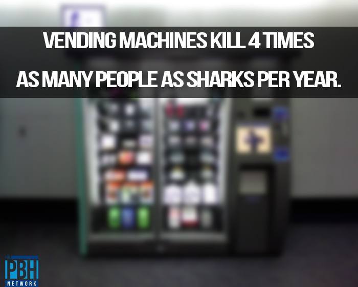 Vending Machine Deaths Amazing Facts