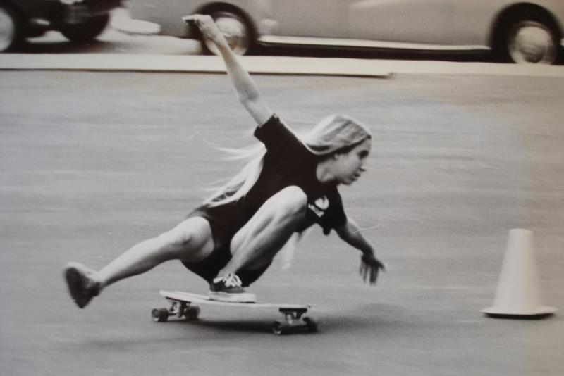 Fantastic Pictures Of Female Skateboarders From The 1970s 6568