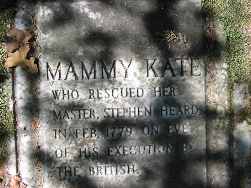Revolutionary War Women Mammy Kate