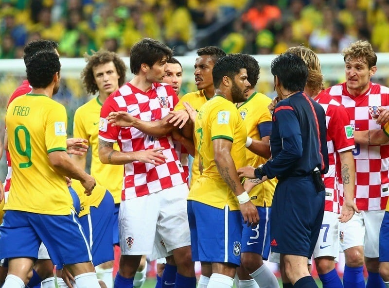 World Cup Controversy Nude Photos