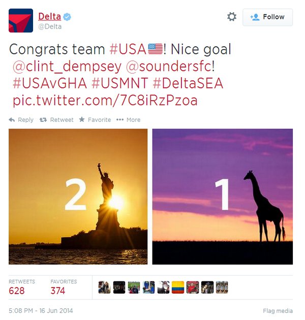 Delta's World Cup Controversy