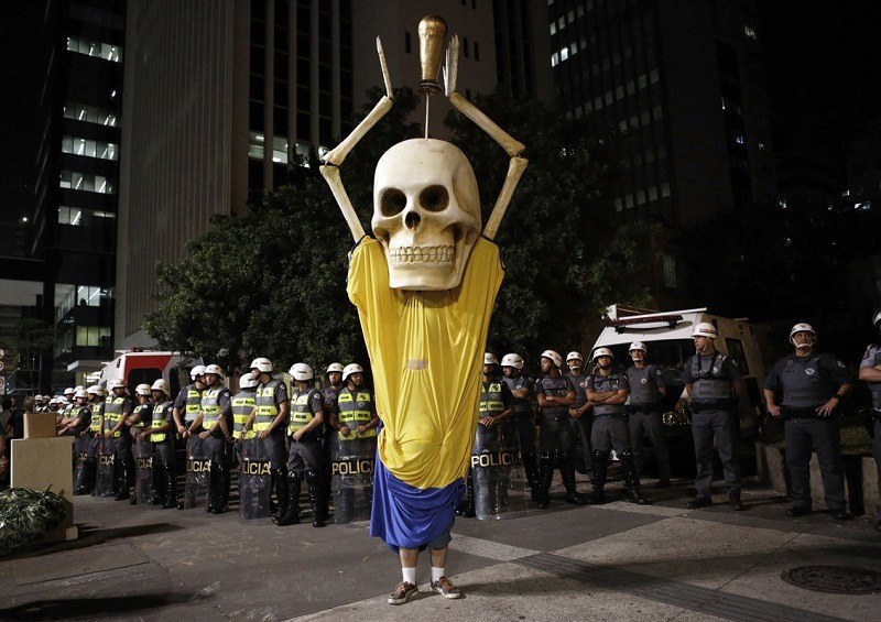 Brazil World Cup Controversy