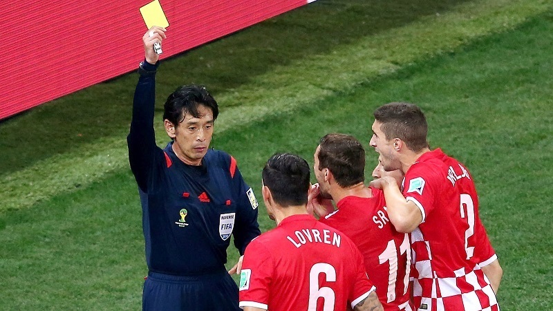 World Cup Controversy Over Referee