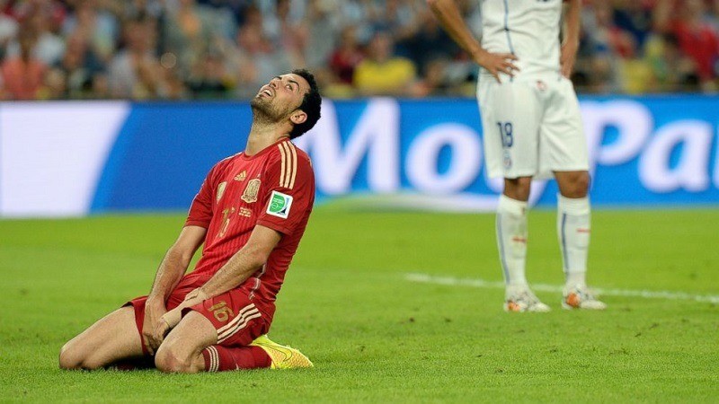 Spain Loses World Cup Controversy