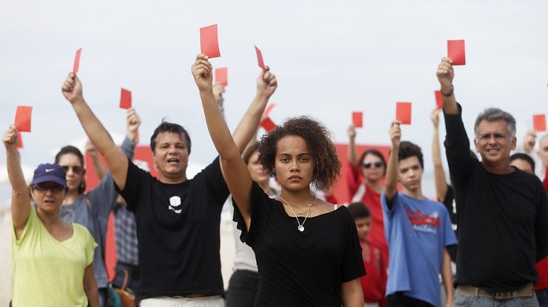 Red Card Demonstrations