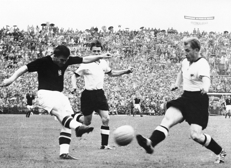 World Cup Moments 1954