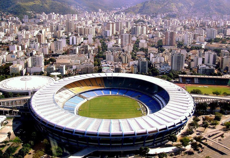 2014 World Cup Maracana Stadium