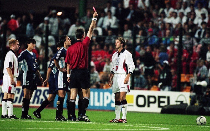 David Beckham Road to World Cup