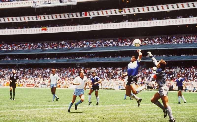 Diego Maradona in World Cup