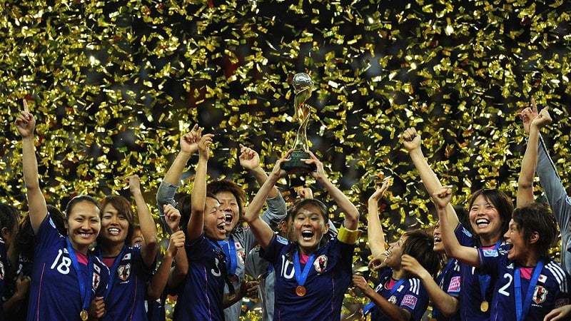 World Cup Moments Japan Wins 2011