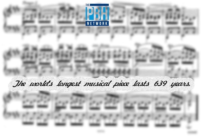 The World's Longest Musical Piece