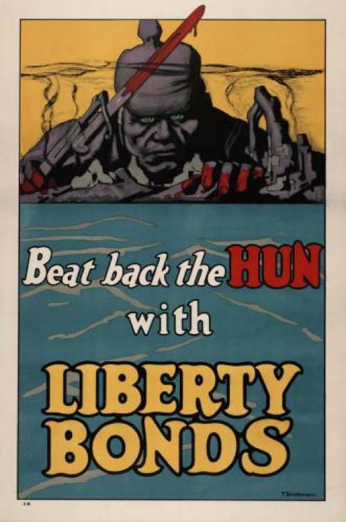 WW1 Propaganda Hun