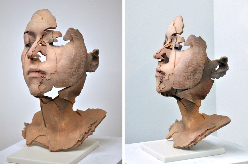 Sculpture From 3D Printer