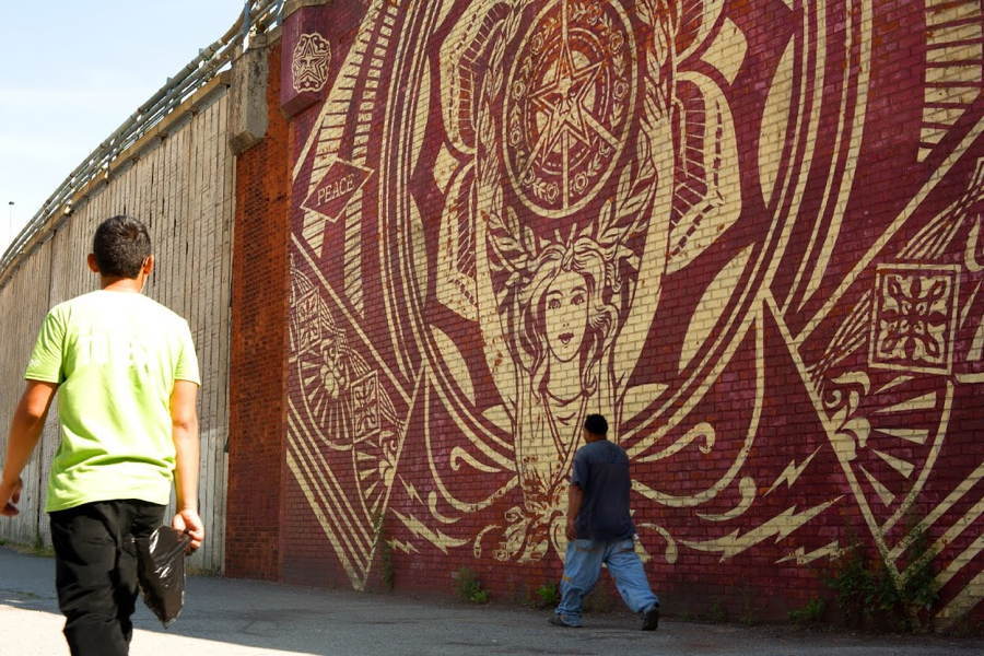 Brooklyn Street Art Shepard Fairey