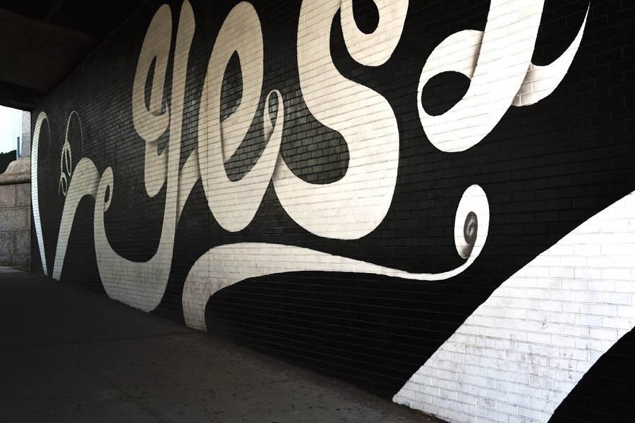Brooklyn Street Art Stefan Sagmeister
