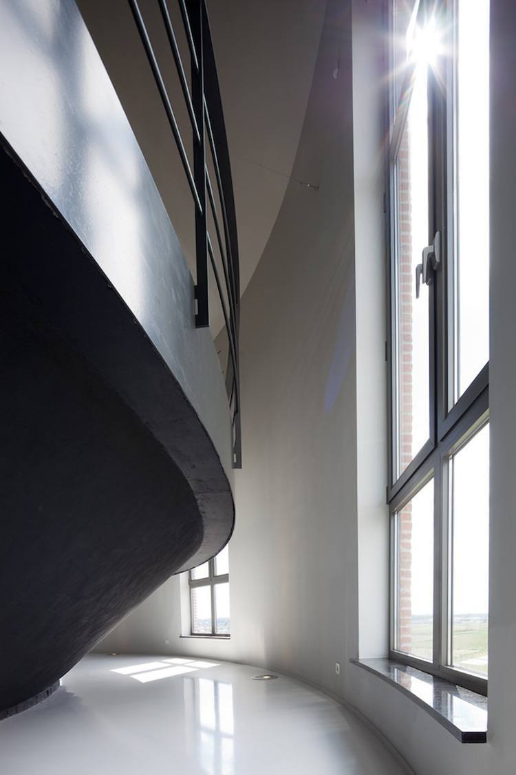 Water Tower Home Window