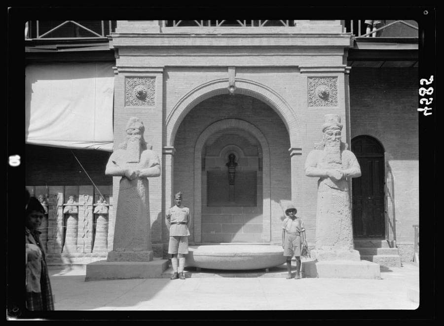 Baghdad Iraq Museum