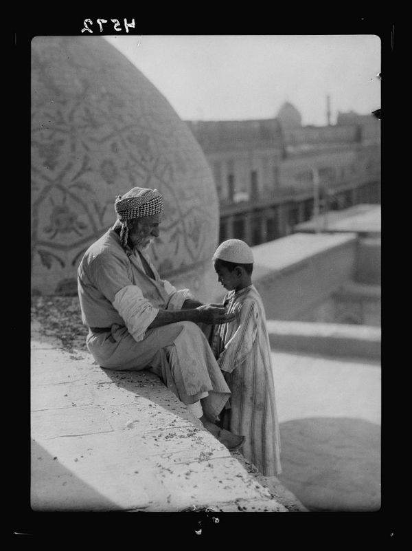 Baghdad Old Man Mosque