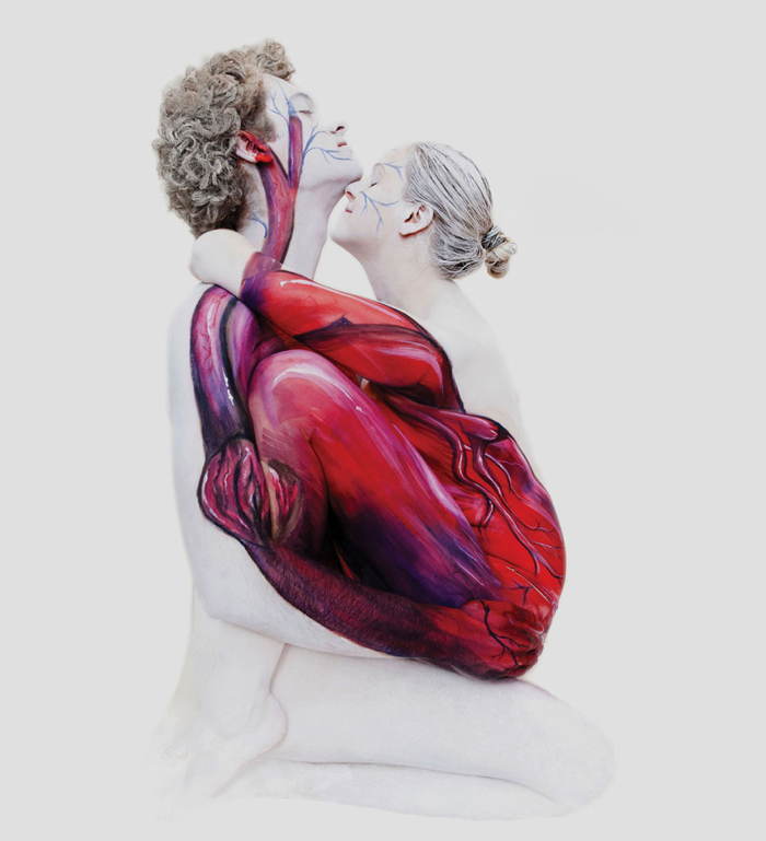Body Art Heart