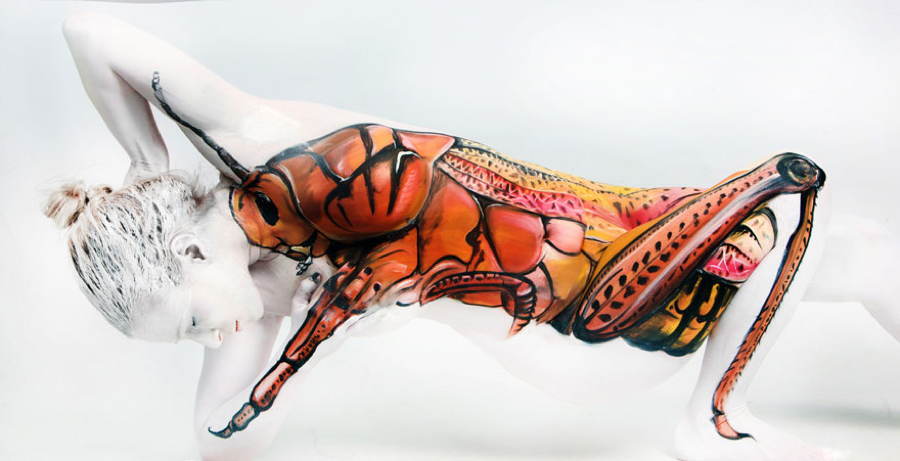 Body Art Insect