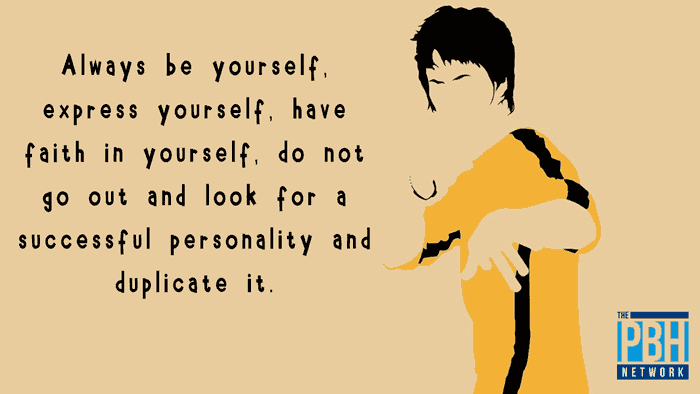 Bruce Lee On Having Faith In Yourself