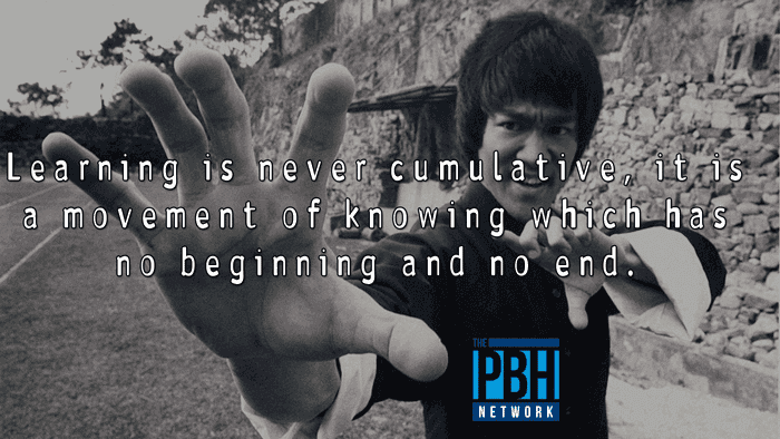 Bruce Lee Quotes On Learning