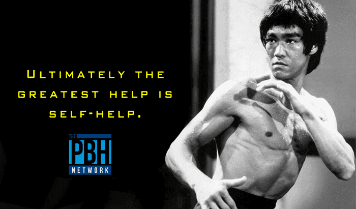 Bruce Lee Quotes On Self Help