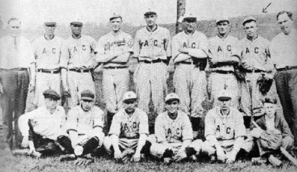John Dillinger Baseball