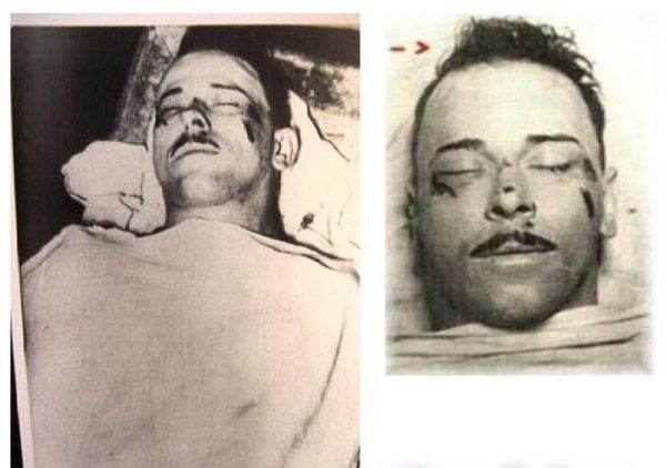 John Dillinger Corpse