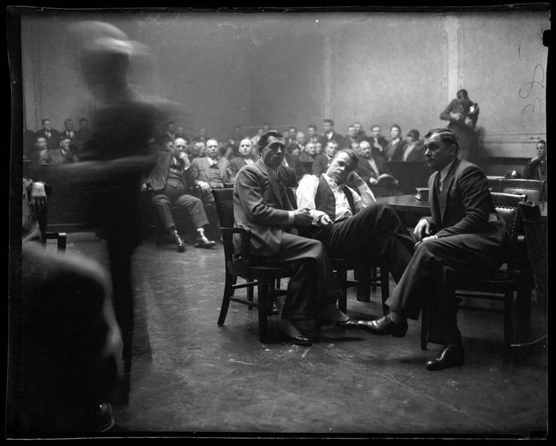 John Dillinger In Court