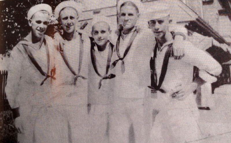 John Dillinger In The Navy