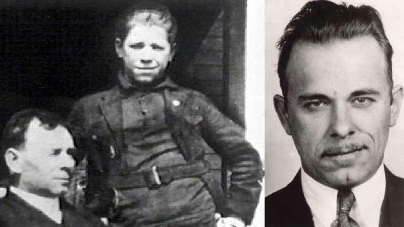 John Dillinger's Smirk