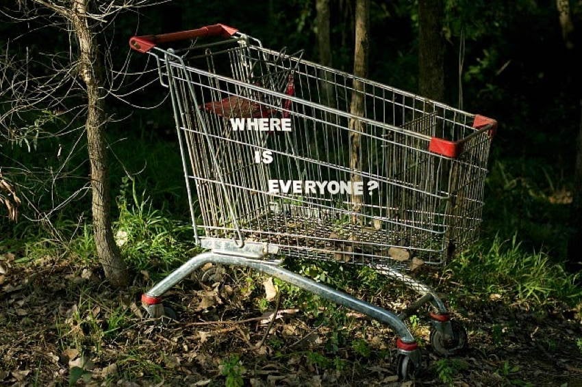 Discarded Objects Cart