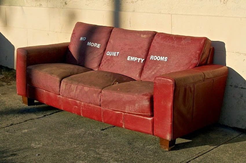 Discarded Objects Couch