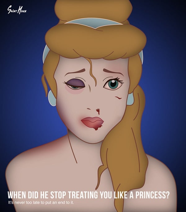 Sad Disney Princess Interpretations