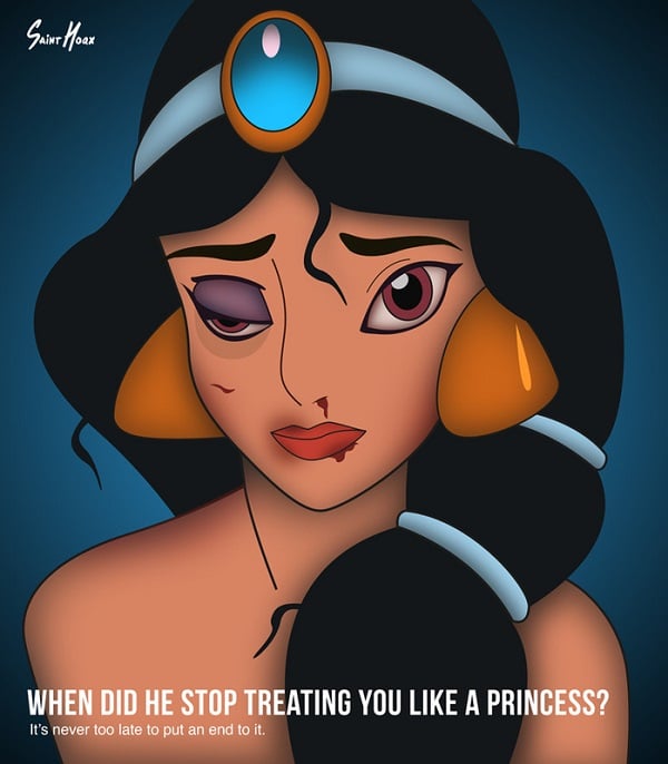 Saint Hoax Disney Princess Jasmine