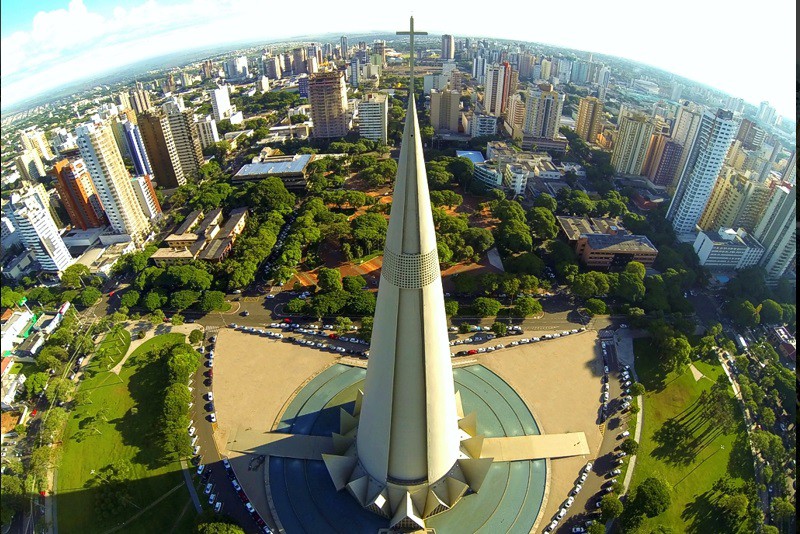 Cathedral Drone Photography Awards