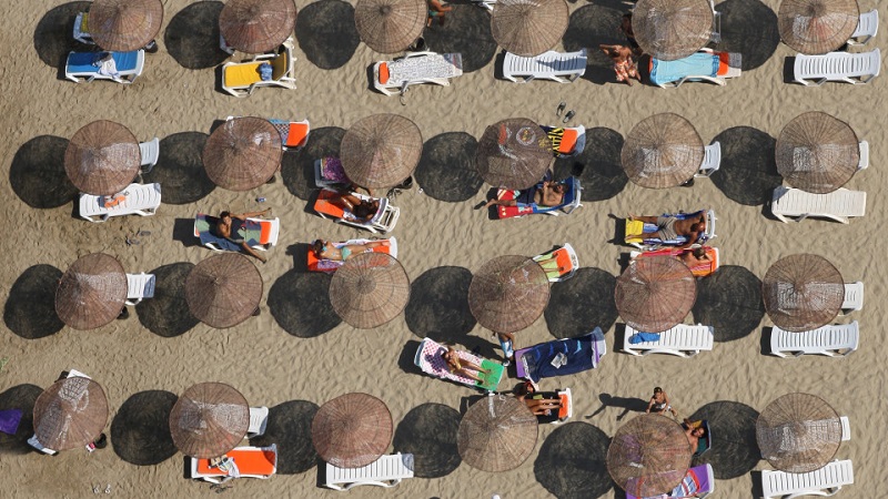 Glapsides Beach Drone Photograph
