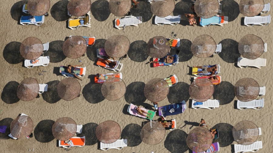 Drone Photography Beach
